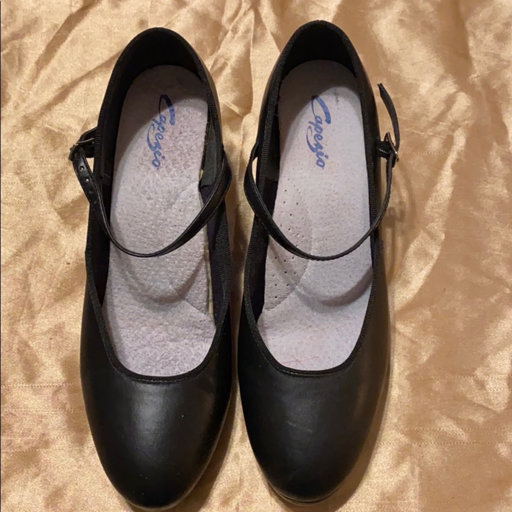 capezio custom tap shoes